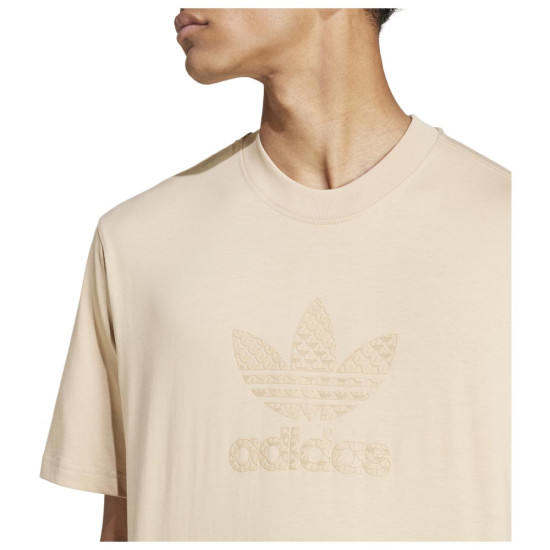 Adidas Ανδρική κοντομάνικη μπλούζα Monogram Graphic Tee